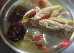 榴莲壳煲鸡汤的做法图解3