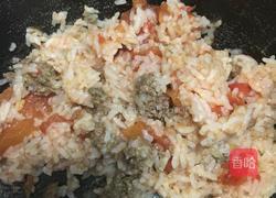 电饭煲番茄饭的做法图解4
