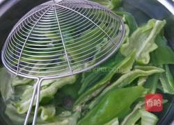 豉味青椒的做法图解4