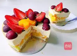 Cheesecake Recipe Illustration 16