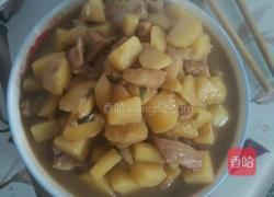 土豆炖肉的做法图解7