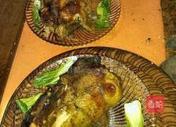 荷叶鸡的做法图解4