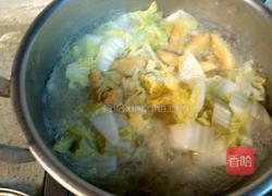 油豆腐白菜鸡蛋汤的做法图解4