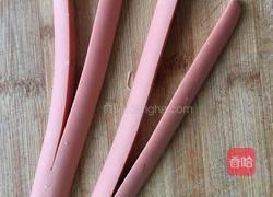 爱心火腿荷包蛋的做法图解1