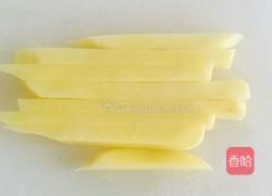 自制薯条的做法图解1