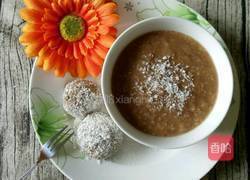 椰蓉糯米球的做法图解9