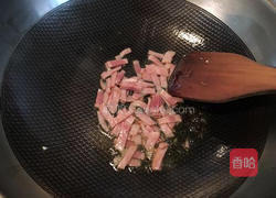 什锦培根炒饭的做法图解2