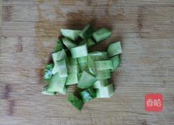 自制黄瓜汁的做法图解2