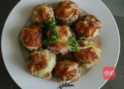 芝士焗双头菇的做法图解10