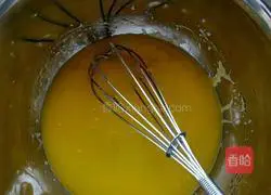 Cocoa Flavored Chiffon Cake Recipe Illustration 2