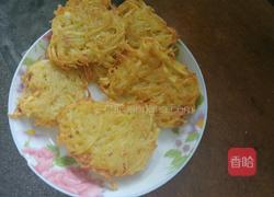 土豆丝咖喱饼的做法图解5