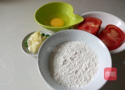西红柿面疙瘩汤的做法图解1