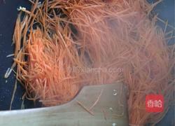 胡萝卜丝炒鸡蛋的做法图解8