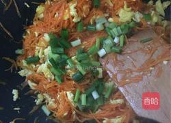 胡萝卜丝炒鸡蛋的做法图解10