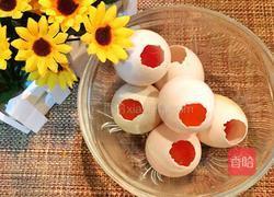 五彩糯米蛋的做法图解1