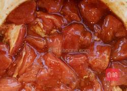 香炸酥肉球的做法图解2