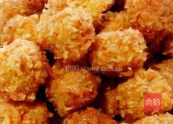 香炸酥肉球的做法图解5