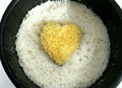 爱心米饭