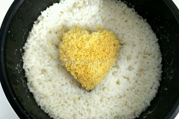 爱心米饭