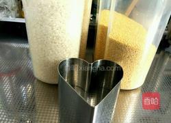 爱心米饭的做法图解1