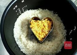 爱心米饭的做法图解6
