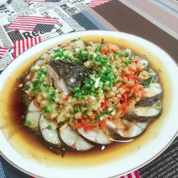 油浸开屏草鱼的做法[图]