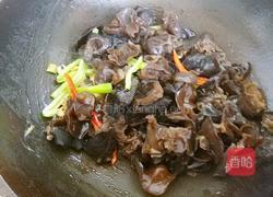木耳炒鸡蛋的做法图解10