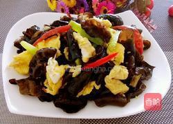 木耳炒鸡蛋的做法图解12