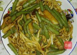 豆角土豆肉焖面的做法图解5