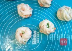 葱花火腿肠花卷的做法图解11