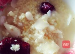 百合小米粥的做法图解4