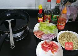 炒意面的做法图解3