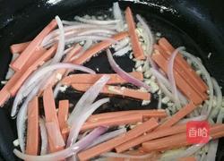 炒意面的做法图解4