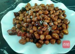 炒花生的做法图解5
