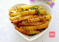 孜然土豆条的做法图解7
