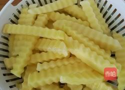 孜然土豆条的做法图解3