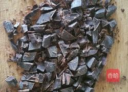 无油无糖巧克力面包的做法图解1