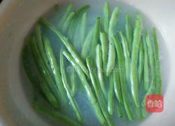 干煸四季豆的做法图解1