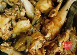 青椒童子鸡的做法图解3