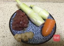 高笋肉片的做法图解1