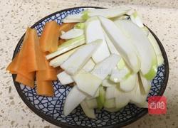 高笋肉片的做法图解2