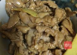 高笋肉片的做法图解5