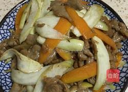 高笋肉片的做法图解6