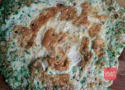 葱花煎蛋的做法图解5