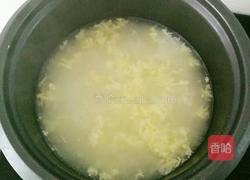 生菜大米鸡蛋粥的做法图解5