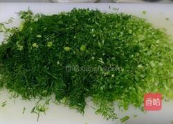 玉米面馅贴饼子的做法图解1