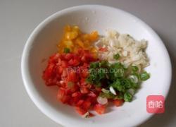 香辣苦菜炒鸡蛋的做法图解3