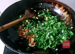 香辣苦菜炒鸡蛋的做法图解9