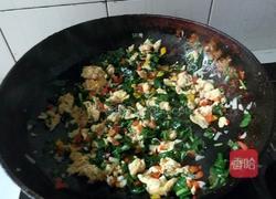 香辣苦菜炒鸡蛋的做法图解12
