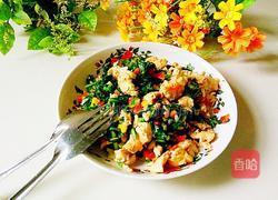 香辣苦菜炒鸡蛋的做法图解13